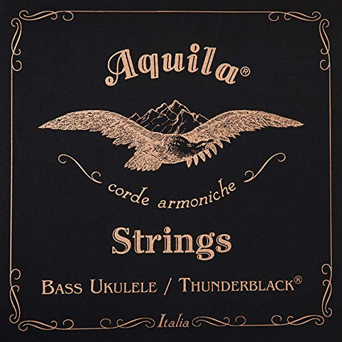 'Bass Ukulele Aquila Thunderb Polish Set Bgdae 23 Scale