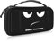 FINTIE Tragetasche Kompatibel mit Nintendo Switch 2017 /Switch OLED Modell 2021- [Stoßfeste] Hartschalen Aufbewahrung mit 10 Spielkartenhaltern, Reisetasche für Konsole und Zubehör, Don't Touch