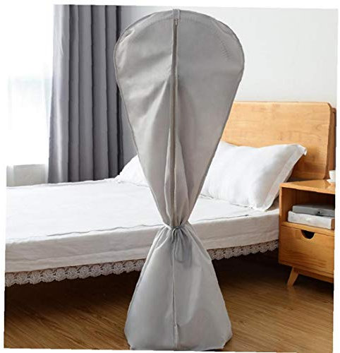 Floorfans Dust Covers Electric Fan All Inclusive Dustproof Cover Standing Protector Cover with Zipper for Fans