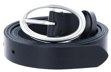 Marc O'Polo Damen Elly Gürtel, Night Blue, 90