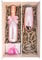 Bottega Rose Gold Spumante Sparkling Wine 20cl Gift Set Hamper With Matching Pink Champagne Flute And Chocolates - Fully Gift Boxed Pink Fizz Gifts For Wine Lovers (Metallic Top)