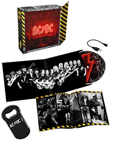 Power Up Ed. Limitada preventa Cd Deluxe caja con luz + abre chapas