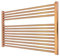 Straight Polished Copper Ladder Towel Rail Radiators Central Heating Heater - 900 x 600mm…
