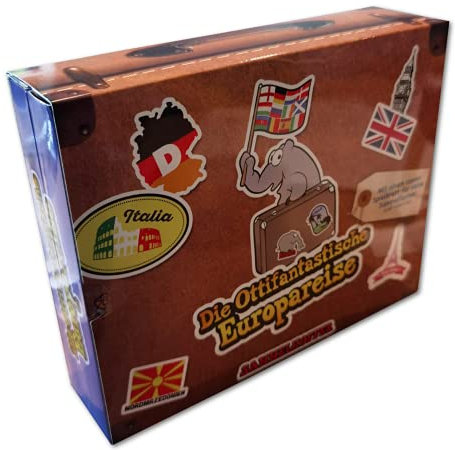Ottifanten 1 aus 20 Figuren Edeka Sammelaktion aussuchen Sammelfiguren Otto (Leeralbum)