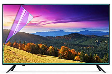 Proteggi Schermo TV, Adatto per LCD, LED, 4K OLED e QLED Film in HD, Monitor per Computer TV da 27-75 Pollici, Ridurre l'affaticamento degli Occhi (Color : HD Version, Size : 60 inch 1338X756mm)