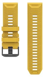 COROS Vertix 2 Silikonband - Gelb