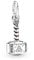 PANDORA x MARVEL Charm Anhänger Thor´s Hammer Silber 790483C01