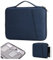 TiMOVO 9-11 Étui de Tablette pour iPad 11 Pouces A16 2025, iPad 10,9/10,2, Galaxy Tab A9+/A9 Plus 11, Sac de Protection avec Poches, Indigo
