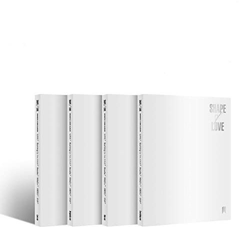Starship MONSTA X - SHAPE of LOVE Album+Extra Photocards Set (Love ver.), (L100005817)