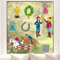 Pixblick Fenstersticker - Bibi und Tina beim Reitturnier I Made in Germany I Wiederverwendbar
