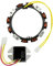 GUZIKO 592830 Lichtmaschine passend für Briggs Stratton John D 96458 691064 393295 845907 394890 797375 393374 691185 JD GT235 LT166 Rasenmäher