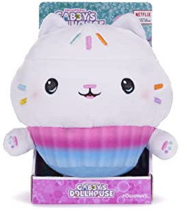 Gabby's Dollhouse - Peluche suave de 25 cm