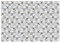 wandmotiv24 Fototapete Mosaik Muster grau blau, 400 x 280 cm - selbstklebende Vliestapete 150g, Wanddeko, Wandbild, Wandtapete, Fliesen Fliesenoptik M6228