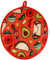 XIAOJUN 12inch Cloth Bag for Burrito,Portable Tortilla Warmer Pouch Home for Restaurant Food Pancake,B