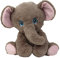 Lifestyle & More Plüschtier Teddybär Elefant grau sitzend Höhe 31 cm kuschelig weich