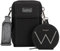 Wrangler Mini-Crossbody-Handytaschen für Damen, Geldbörsen mit Kreditkartenfächern, Dark Night Ranch