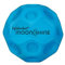 Waboba Unisex – Erwachsene Moonshine Leuchtball, Moon, Hyper Bouncy im Dunkeln Leuchtend, Extra Sprungkraft Ball – Blau, One Size