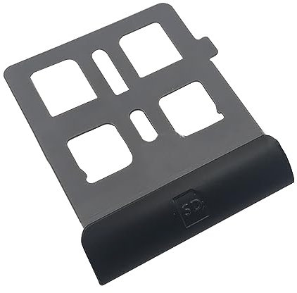 WANSUPYIN 2023 Reparatur SD Card Slot Cover Holder Frame for Nintendo NEW 3DS XL/LL, Console SD Card Slot Replacement
