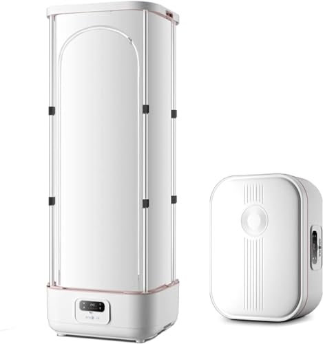 Máquina de planchar automática, vaporizador de ropa, flujo de calor circulante 3D, tres niveles ajustables, eliminación de arrugas con vapor grande y modelado potente, for todos los tejidos