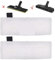 BeNtli Rags Microfibre Mop Cover Steam Cleaner Accessories Spare Parts，Replacement Mop Heads Cloth，Compatible For Karcher Easyfix SC2 SC3 SC4 SC5 (Color : 2PCS Long Cloth)