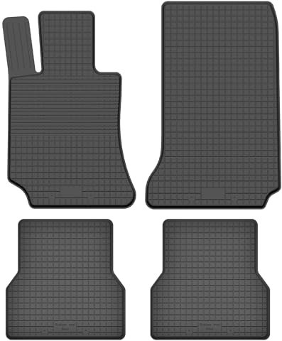 Gummimatten Fußmatten von XTRM-CAR kompatibel mit Mercedes CLC CL203 Bj. 2008-2011