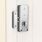Tuya - Cerradura inteligente invisible para puerta, cerradura inteligente con teclado táctil, cerradura de puerta de entrada con huellas dactilares, cerradura inteligente para puerta delantera,