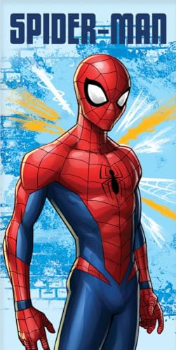Spiderman Strandtücher der Marke Light Badetuch, Strandtuch 70 x 140 cm