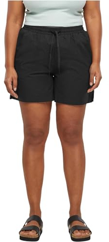 Urban Classics Damen Ladies Seersucker Shorts