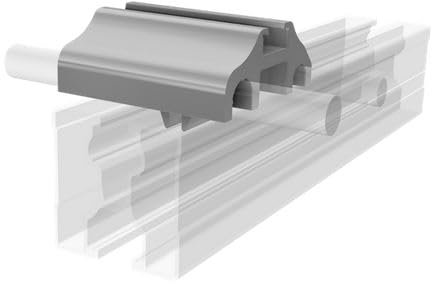 Blitzschutzklemme Oben SL Rack 91518-00