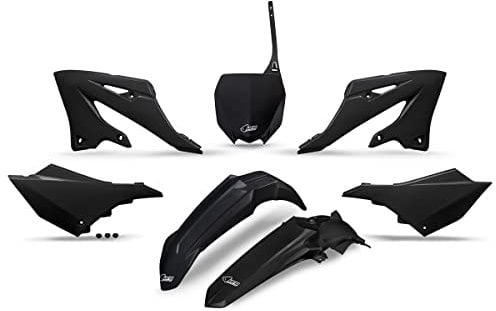 UFO PLAST Kit noir Yamaha YZ 125 2022-2024