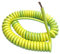 IkErna Federspiralkabel Bodendraht Eins Kern 20/18/17/15/13/11/9/7Awg, Schrumpfbare Kabelkabelkabel -Draht -Teleskop -Drahtstrecke 1/2/3/4/5M/11Awg 4Mm2/Stretch 1 Meter