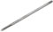 QUARKZMAN Metrisches Gewindebohrer M5 x 0.8 H2 120mm Extra langer gerader Flöten-Gewindeschneidemaschine Gewindebohrer Gewindeschneidwerkzeug