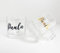 Vasos de Chupito Personalizados como Marcasitios Para Boda, Despedidas de Soltera o Soltero, Fiestas, Vaso Personalizados, Chupitos Personalizados con Nombres de Colores