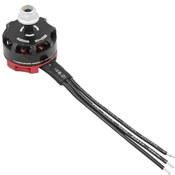 Hsthe Sea 2 Stücke RC RS2205 2205 2300KV CCW Bürstenlosen Motor für 2-6S 20A/30A/40A ESC FPV RC QAV250 X210 Drone Multicopter