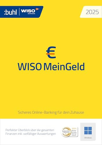 WISO Mein Geld 2025 | Ein Online-Banking für alle Konten | Perfekter Überblick über Ihre Finanzen | Windows Download | Produkt-Updates bis 2027