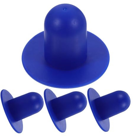 INOOMP 4stücke Pool Stopfen Robuste Winter-poolstecker Für Pools Und Leicht Zu Installieren Für Wartung Von Poolfilterpumpen