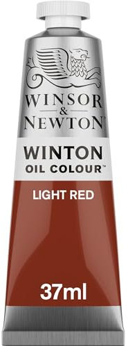 Winsor & Newton Winton Huile 37ml 362 Rouge Clair Row
