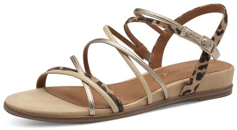 Tamaris Sandalette Damen Vegan Elegant beige,EU 37