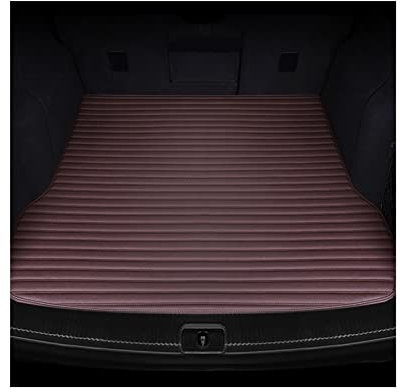 QMTVFSRH Kofferraumwanne Für 5er Für E34 Für E39 Für E60 FürE61 Für F07 Für GT Für F10 Für F11 Für F18 2004-2018 Auto Langlebig Staubdicht Wasserdicht Kratzfest Einfache Mode Kofferraummatte(F)