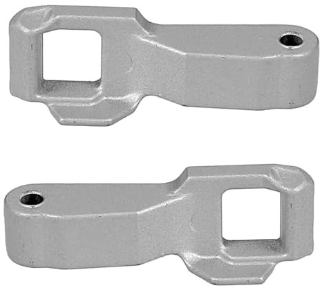 Lot de 2 gâches de verrouillage de porte pour lave-linge LG WM3050CW, WM3075CW, WM3080CW, WM3085CW