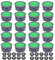 LMOGWL 20 pezzi Filtro rubinetto con 20 guarnizioni, aeratore rubinetto, spina filtro acqua del rubinetto, accessori bagno, parti di ricambio del rubinetto, adatto per bagni e cucine