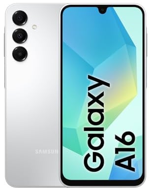 Samsung A165 Galaxy A16 (6.7'' - 128 Go, 4 Go RAM - Non EU, Garantie 2 ANS par HEM) Gris