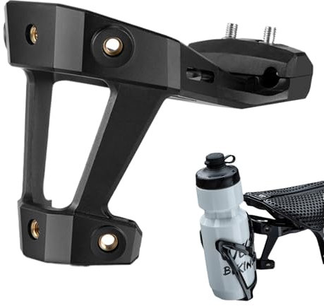 Adaptateur De Montage Sur Selle Pour Porte-Bidons, Adaptateur De Porte-Bouteille Pour Montage Sur Selle | Convertisseur De Porte-Bidon Pour Montage Sur Selle Pour Le Cyclisme | Adaptateur De Montage S
