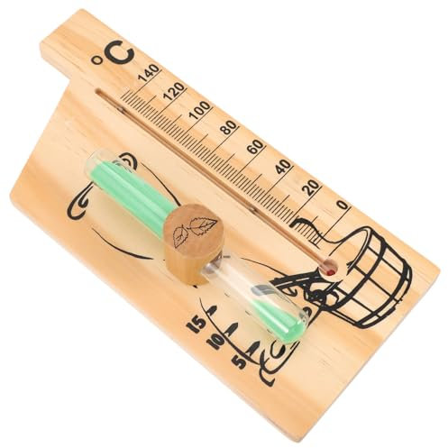 Sosoport -Sanduhr Für Sauna Wiederverwendbare Zeitschaltuhr Dekorative Sanduhr Für Sauna Dampfbäder Wandmontage Langlebig Und Leicht Transportierbar