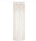 GIONAR Macrame Wall Hanging Door Curtain, Boho Woven Tapestry, Room Divider, Macrame Wall Hanging Tapestry, Boho Door Curtain, Wedding Background Window Curtains, Wall Decor (74 x 203 cm)