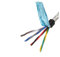 Kabel, Twisted Pair-geschirmtes Kabel, 1 Meter 20AWG 22AWG 18AWG 2-adrig 4-adrig 6-adrig 8-adrig, reines Kupfer-Meter 485-Kommunikationssignalkabel(8 Core 22awg 0.3mm)