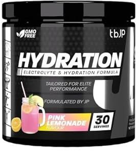 Entraîné par JP Hydration, Limonade Rose - 300 g