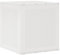 vidaXL Caja de Almacenamiento Exterior Blanca 55x53x57 cm PP