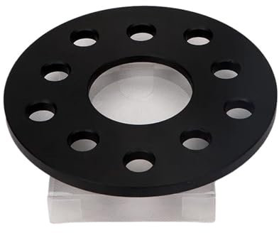 Spurverbreiterungen Für B&MW E39 X5 X6 E70 E71 E72 F15 F16 F85 F86 2 Stück 12/15/20 Mm Spurverbreiterung Adapter PCD 5x120 CB 74,1 Mm Spurverbreiterung Distanzscheiben Spurplatten(2PCS 5mm Black)