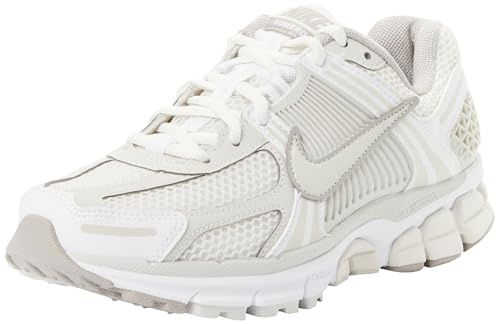 NIKE Zoom Vomero 5, Sneaker Mujer, White Light Bone Phantom College Grey, 37.5 EU